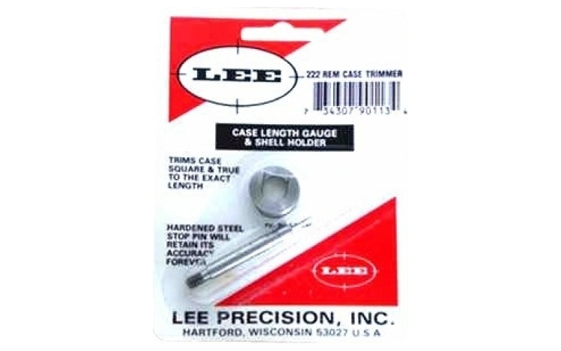 Lee Precision Lee length gauge/ shellholder, .222 rem